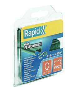 Grapas Rapid VR22 verde rec.