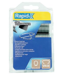 Anillas de grapado Rapid VR38, serie ligera en blíster