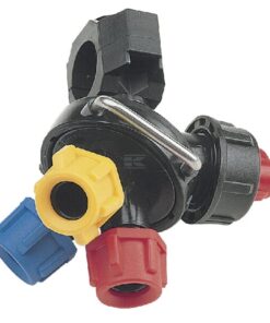 Soporte boq. triple tubo 3/4
