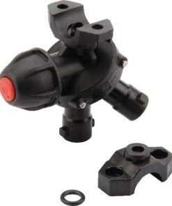 Portaboquillas Trijet 1/2" QJ