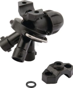 Portaboquillas Trijet 1/2" QJ