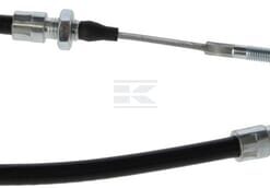 Brake cable complete 1275mm M12x1.5