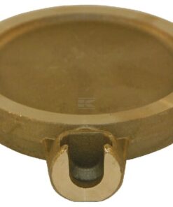 Cajón para válvula fina 4"