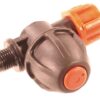 Soporte boq. 3/8" + 1/4" macho