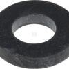 Junta para tapa de boquilla 10x19x3,4 mm EDPM