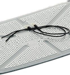 Cristal espejo 308x176 mm 12 V