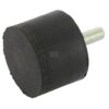 Amortiguador antivibratorio de tipo D 3 Amortiguador antivibratorio de tipo D