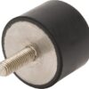 Amortiguador antivibratorio de tipo D