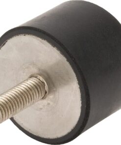 Amortiguador antivibratorio de tipo D
