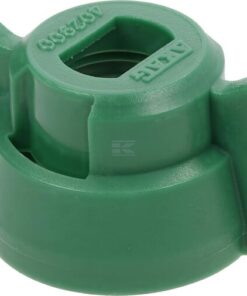 Tuerca de boquilla, tipo bayoneta, SW8, color verde, Arag