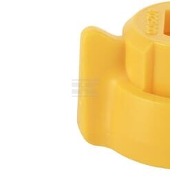 Tuerca de boquilla, tipo bayoneta, SW8, color amarillo, con junta, 25 uds., Arag