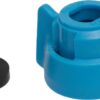 Tuerca de boquilla, tipo bayoneta, SW11, color azul, con junta, 25 uds., Arag 2 Tuerca de boquilla, tipo bayoneta, SW11, color azul, con junta, 25 uds., Arag