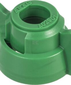 Tuerca de boquilla, tipo bayoneta, SW11, color verde, Arag
