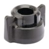 Tapón boq. negro D=13 mm jun.