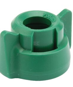 Tuerca de boquilla, tipo bayoneta, Ø12.6, color verde, Arag