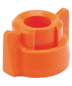 Tuerca de boquilla, tipo bayoneta, Ø12.6, color naranja, Arag