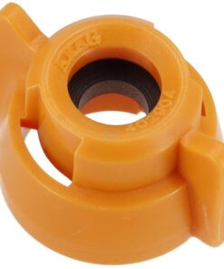 Tuerca de boquilla, tipo bayoneta, Ø12.6, color naranja, con junta, 25 uds., Arag