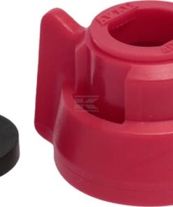 Tuerca de boquilla, tipo bayoneta, SW11L, color rojo, con junta, 25 uds., Arag