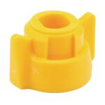 Tuerca de boquilla, tipo bayoneta, SW11, color amarillo, Arag