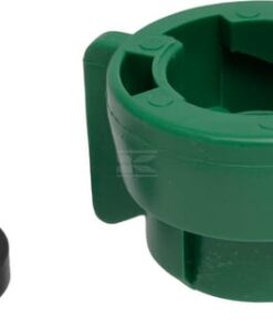 Tuerca de boquilla, tipo bayoneta, SW10/8, color verde, con junta, 25 uds., Arag