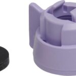 Tuerca de boquilla, tipo bayoneta, SW10/8, color violeta, con junta, 25 uds., Arag