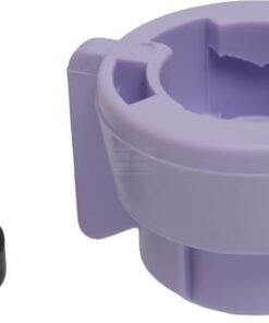 Tuerca de boquilla, tipo bayoneta, SW10/8, color violeta, con junta, 25 uds., Arag