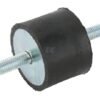 Amortiguador antivibratorio de tipo A 2 Amortiguador antivibratorio de tipo A