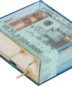 Relé 1 W 10 A 24 VCC