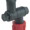 Portaboquillas 1/4" + 3/8" tuerca