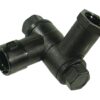 Portaboquillas 1/4" 2 Portaboquillas 1/4"