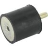Amortiguador antivibratorio de tipo B