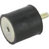 Amortiguador antivibratorio de tipo B