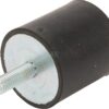 Amortiguador antivibratorio de tipo D