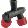 Portaboquillas 1/4" + 3/8" tuerca