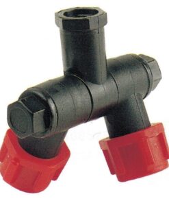 Portaboquillas 1/4" + 3/8" tuerca