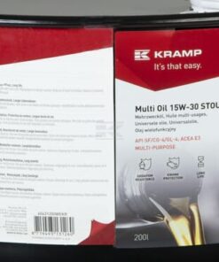 Aceite múltiple 15W-30 STOU, 200 L