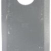 Cuchilla dcha. de segadora 98 x 45 x 3,5 mm orificio Ø 16,50 mm adecuada para Morra (paquete de 25 unidades)