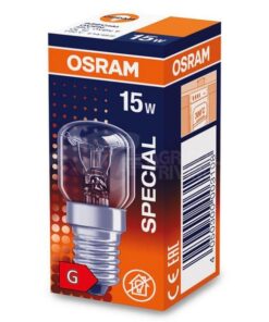 Bombilla Convencional 240V 15W E14 Osram