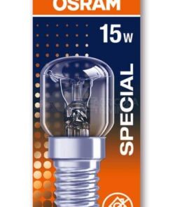 Bombilla Convencional 240V 15W E14 Osram