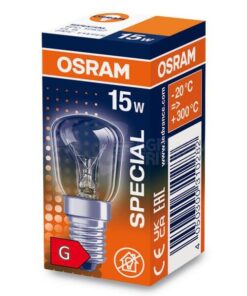 Bombilla Convencional 240V 15W E14 Osram