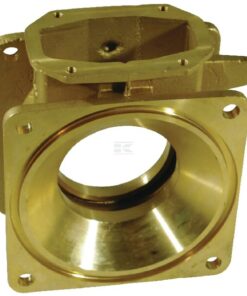 Cárter para válvula 4"