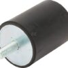 Amortiguador antivibratorio de tipo D 7 Amortiguador antivibratorio de tipo D