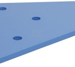 Placa asiento D60 12x260x430