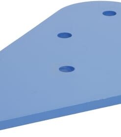 Placa asiento D60 12x260x430