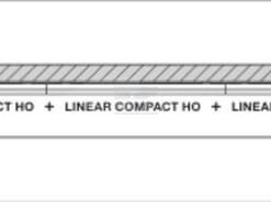 Luminaria Lineal 300 4W 830