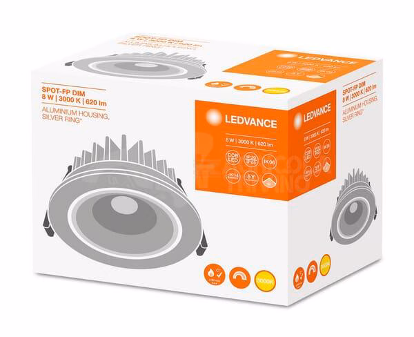 Luminaria Foco 8W 830 IP65 3 Luminaria Foco 8W 830 IP65