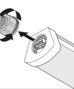 Luminaria Lineal IP66 44W 865