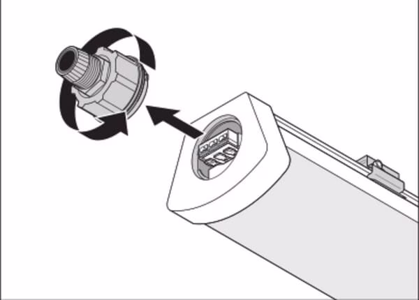 Luminaria Lineal IP66 31W 840 4 Luminaria Lineal IP66 31W 840