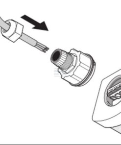 Luminaria Lineal IP66 44W 865
