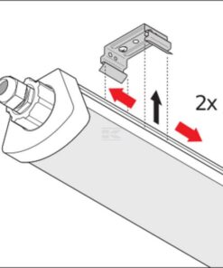 Luminaria Lineal IP66 44W 865